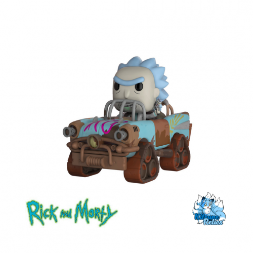 Rick and Morty - Mad Max Rick