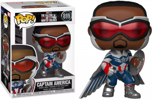 Marvel - The Falcon and Winter Soldier - Captain America with wings
