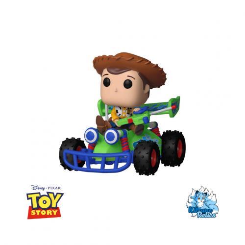 Disney - Pixar - Toy Story - Woody with RC