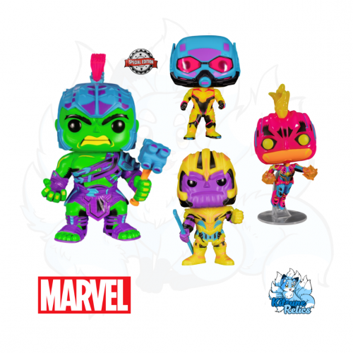 Blacklight Avengers \u0026 Captain Marvel 