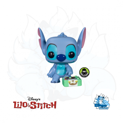 Funko Pop! Lilo & Stitch - Skeleton Stitch #1234 - Chase Chance