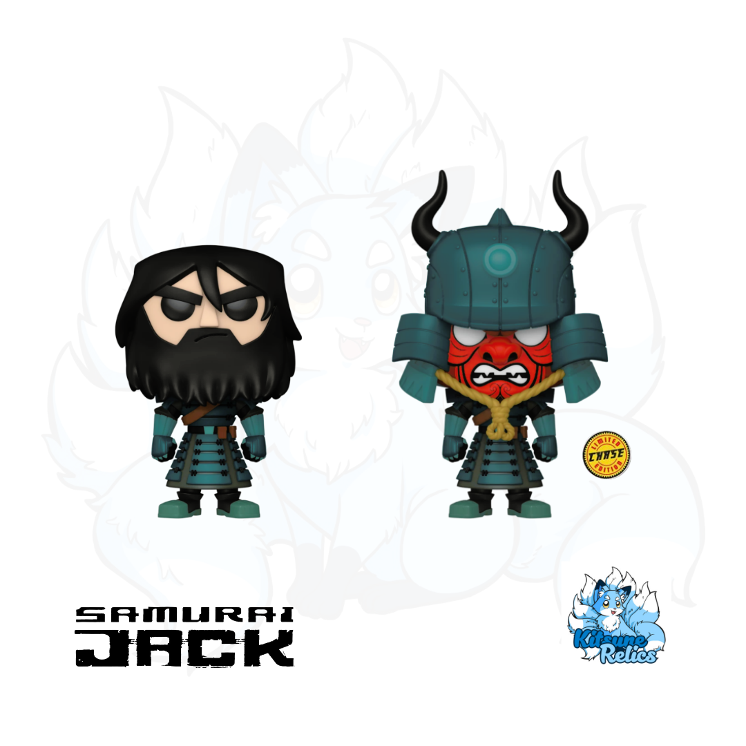 samurai jack chase funko pop