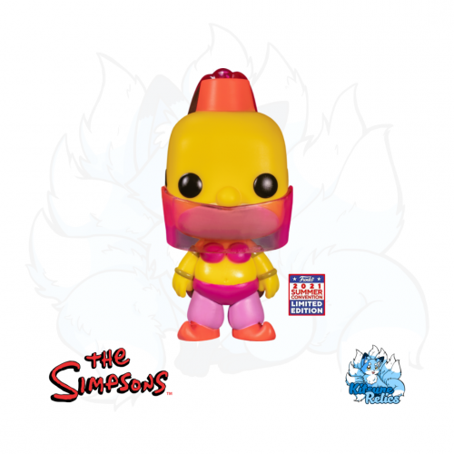 The Simpsons - Homer as Belly Dancer 