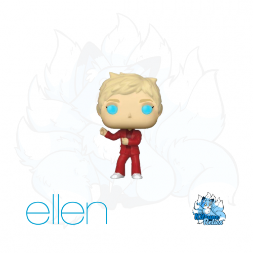 Funko – The Ellen DeGeneres Show – Ellen with Red Suit (#618)