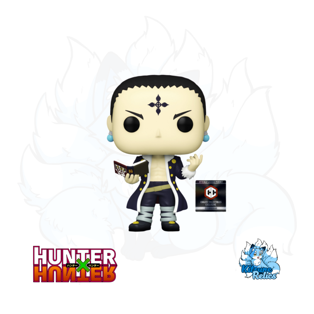 chrollo pop funko