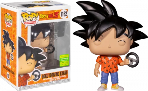 dragon-ball-z-goku-driving-exam-uniform-funko-pop-vinyl-figure-2022-summer-convention-exclusive-kitsune-relics