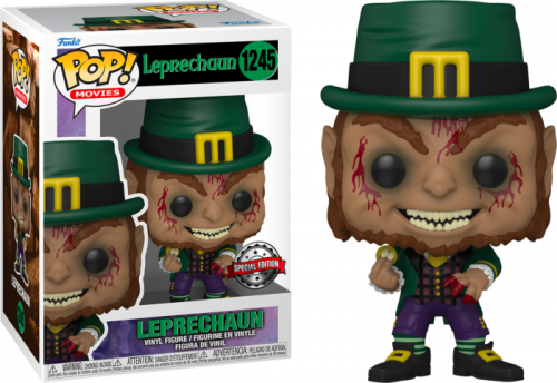 Leprechaun (1993) - Lubdan The Leprechaun (Bloody)