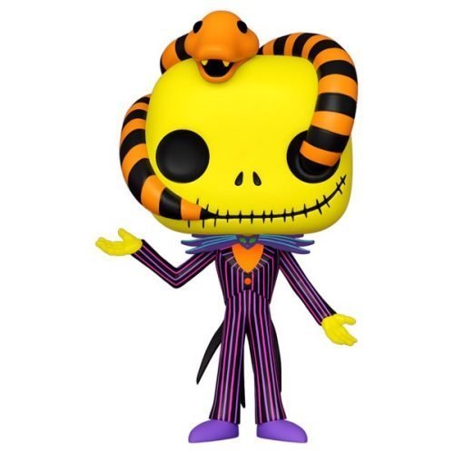 The Nightmare Before Christmas - Jack Skellington with Snake Blacklight