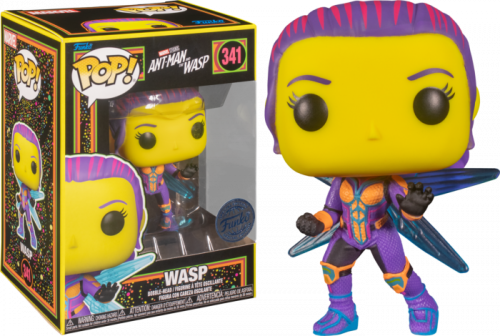Marvel Antman and the Wasp - Wasp Blacklight