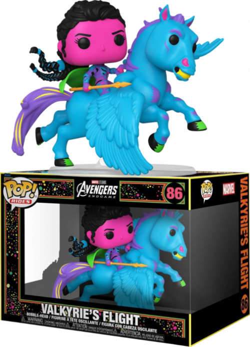 Marvel Avengers 4: Endgame - Valkyrie Blacklight Ride