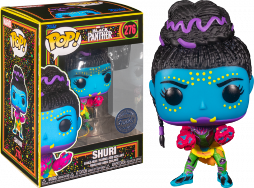 Marvel Black Panther - Shuri Blacklight