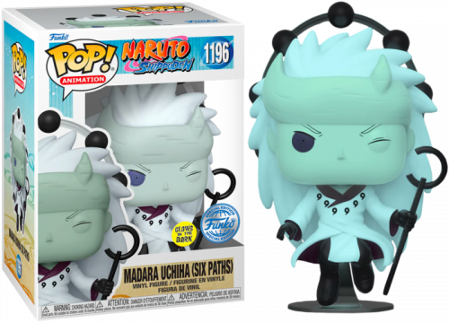 Funko – Naruto Shippuden – Madara Uchiha Sage of the Six Paths GITD (#1196)