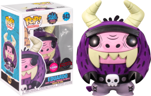 Funko - Foster’s Home for Imaginary Friends – Eduardo Flocked (#943)