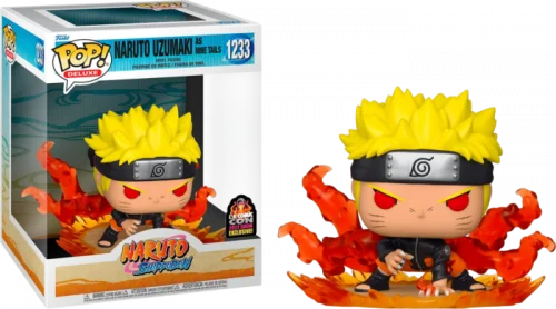 Funko - Naruto Shippuden - Naruto as Nine Tails Super Size (#1233)