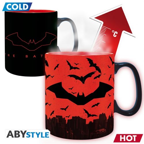 DC Comics - Mug - Heat Change - The Batman