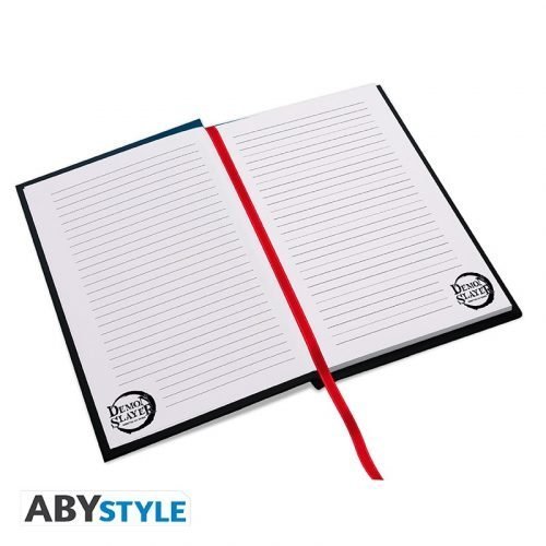 Abystyle - Demon Slayer - A5 Notebook - Pillars - Image 6