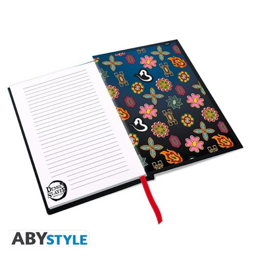 Abystyle - Demon Slayer - A5 Notebook - Pillars - Image 7