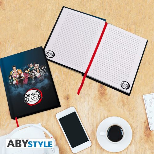Abystyle - Demon Slayer - A5 Notebook - Pillars - Image 8