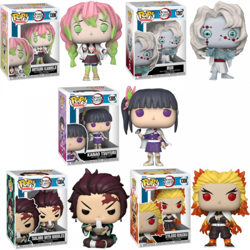 Demon Slayer - Bundle Set Wave 2 (Commons)