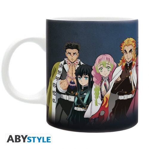 Demon Slayer - Mug 320mL - Pillars - Image 2