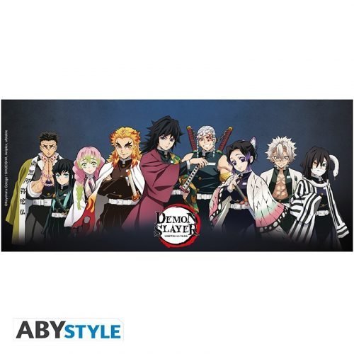 Demon Slayer - Mug 320mL - Pillars - Image 3