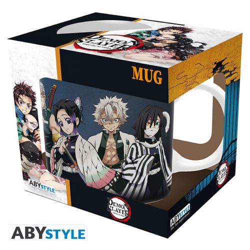 Demon Slayer - Mug 320mL - Pillars - Image 4