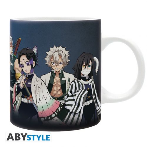 Demon Slayer - Mug 320mL - Pillars