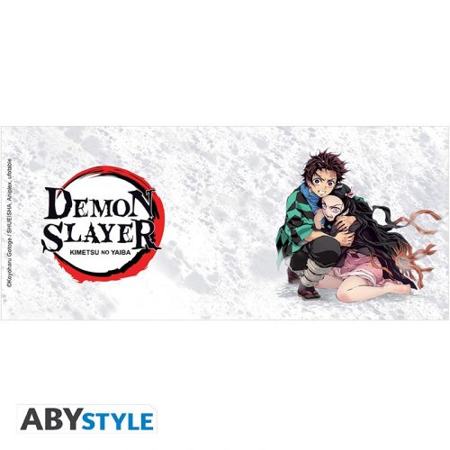 Demon Slayer - Mug 320mL - Tanjiro & Nezuko - Image 3