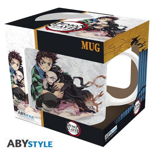Demon Slayer - Mug 320mL - Tanjiro & Nezuko - Image 4