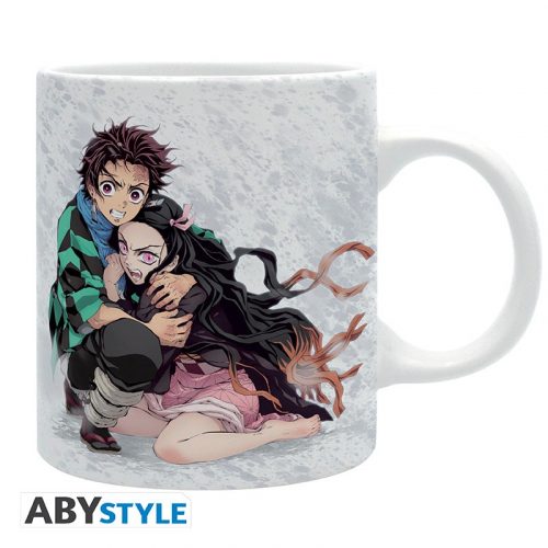 Demon Slayer - Mug 320mL - Tanjiro & Nezuko