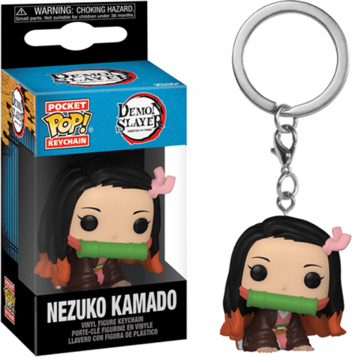 Demon Slayer - Nezuko Kamado Keychain