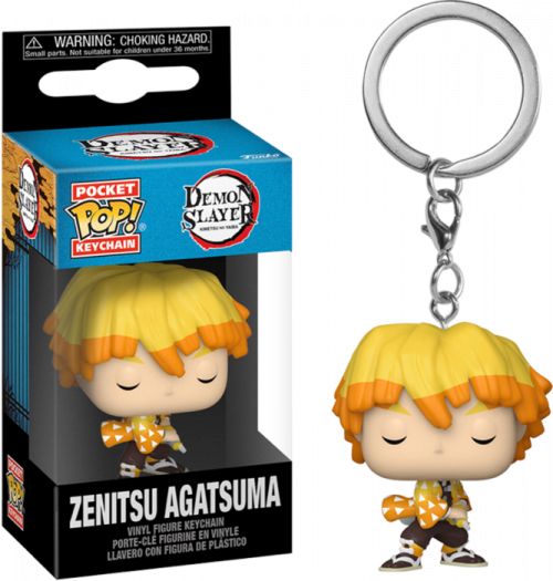 Demon Slayer - Zenitsu Agatsua Keychain