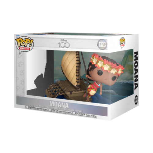 Disney - 100th - Moana - Moana Sailing Boat