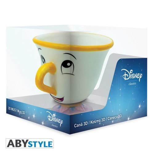 Disney - Mug 3D - The Beauty & the Beast Chip - Image 4