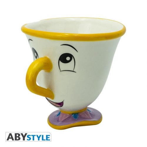 Disney - Mug 3D - The Beauty & the Beast Chip