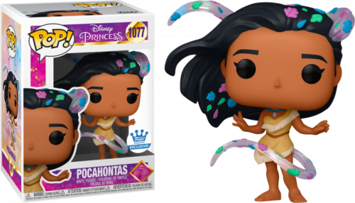 Funko – Disney – Ultimate Princess – Pocahontas with Leaves (#1077)