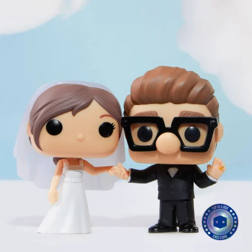 Funko - Disney - Up - Ellie & Carl Wedding (2-Pack)