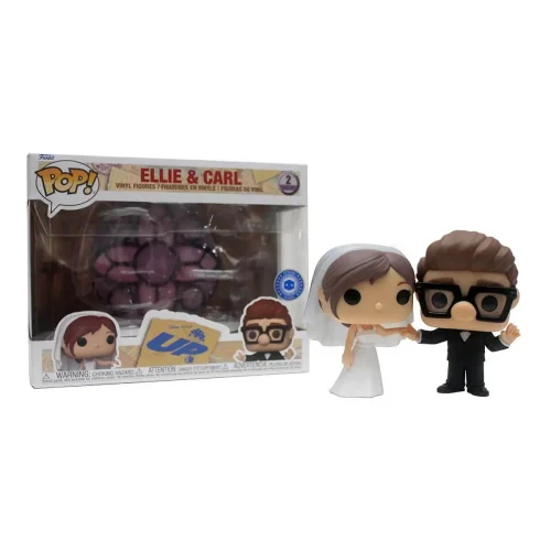 Funko - Disney - Up - Ellie & Carl Wedding (2-Pack) - Image 2
