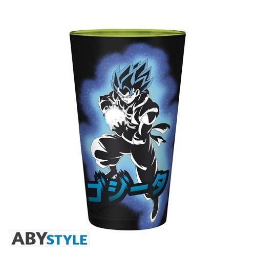 Dragon Ball - Large Glass - Broly/Gogeta - Image 3