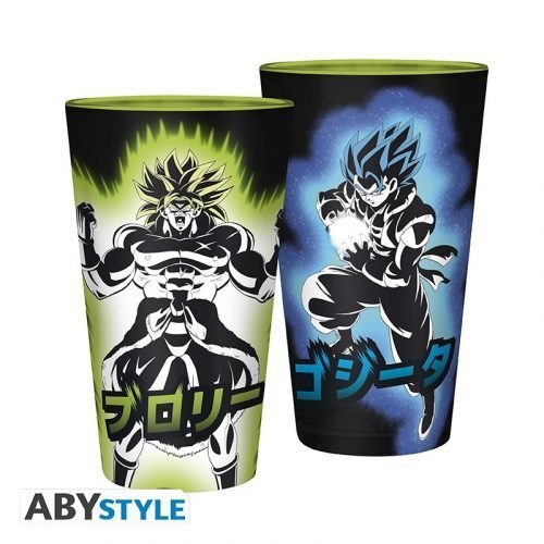 Dragon Ball - Large Glass - Broly/Gogeta