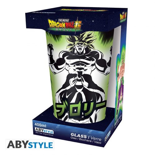Dragon Ball - Large Glass - Broly/Gogeta - Image 4