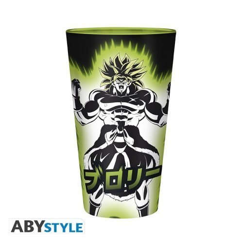 Dragon Ball - Large Glass - Broly/Gogeta - Image 2