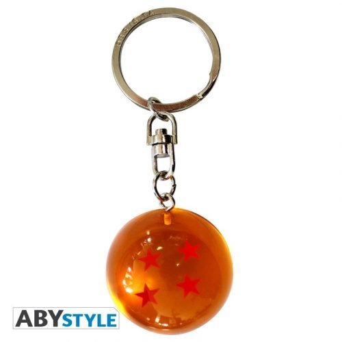Dragon Ball - Keychain 3D - DBZ/ Dragon Ball - Kitsune Relics
