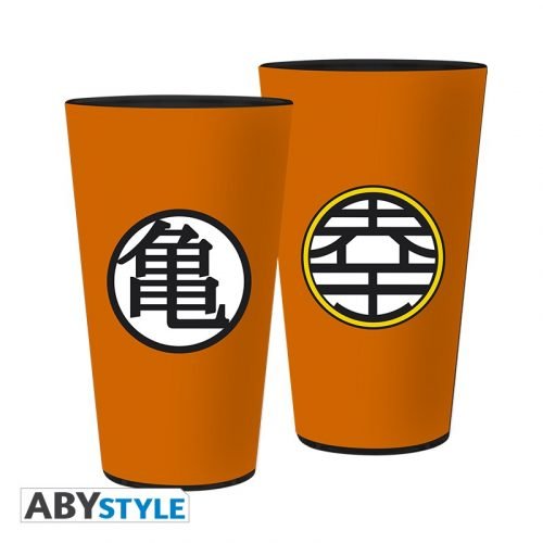 Dragon Ball - Large Glass - Kame & Kaio