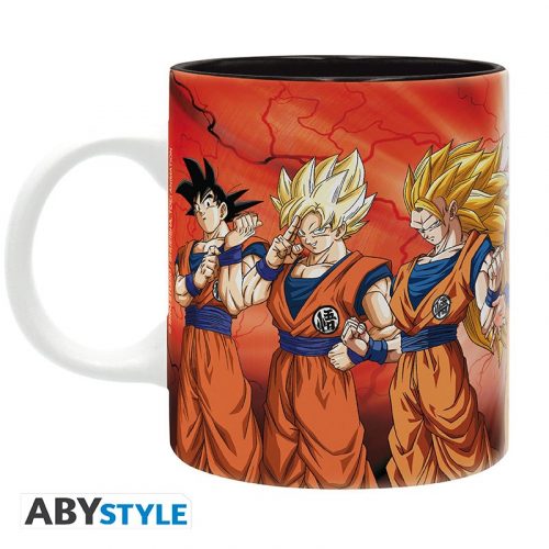 Dragon Ball Super - Mug 320mL -Gokutransformations - Image 2