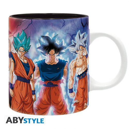 Dragon Ball Super - Mug 320mL -Gokutransformations