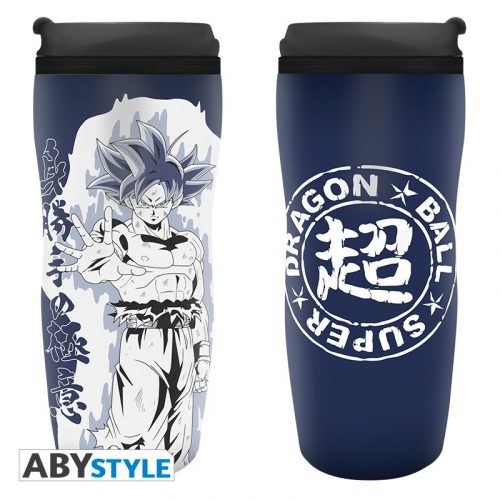 Dragon Ball Super - Travel mug - Goku Ultra Instinct