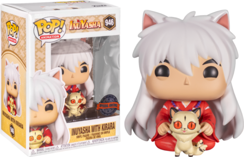 Funko - Inuyasha - Inuyasha with Kirara (#946)