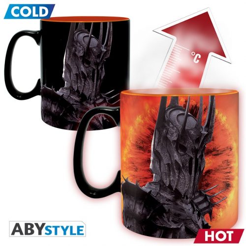 Lord of the Rings - Mug - Heat Change - Sauron - Image 2