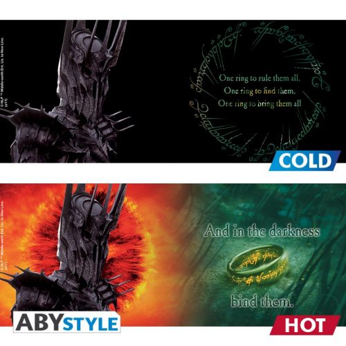 Lord of the Rings - Mug - Heat Change - Sauron - Image 3